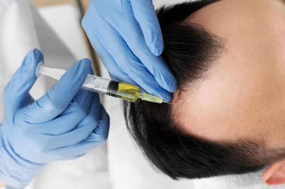 PRP treatment for hair loss in indorem, PRP treatment in indore